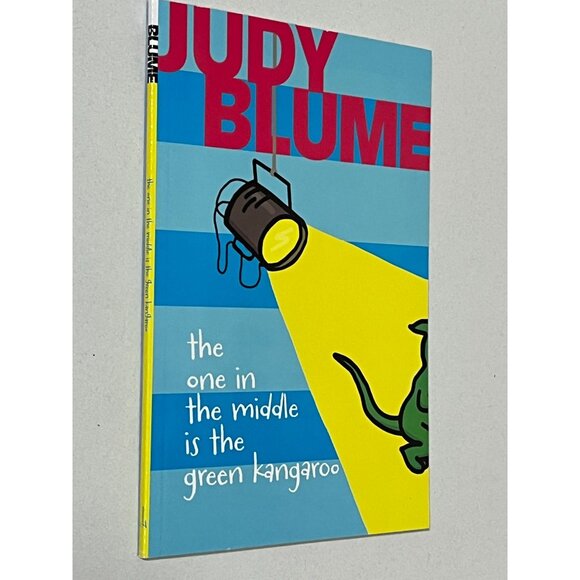 The One in the Middle Is the Green Kangaroo Judy Blume Kids Paperback - Picture 3 of 6
